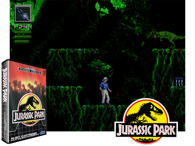 Jurassic Park (E) [!]